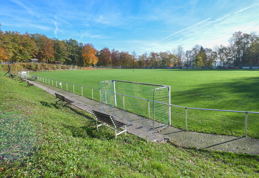 Sportplatz "Gehege" Trusetal